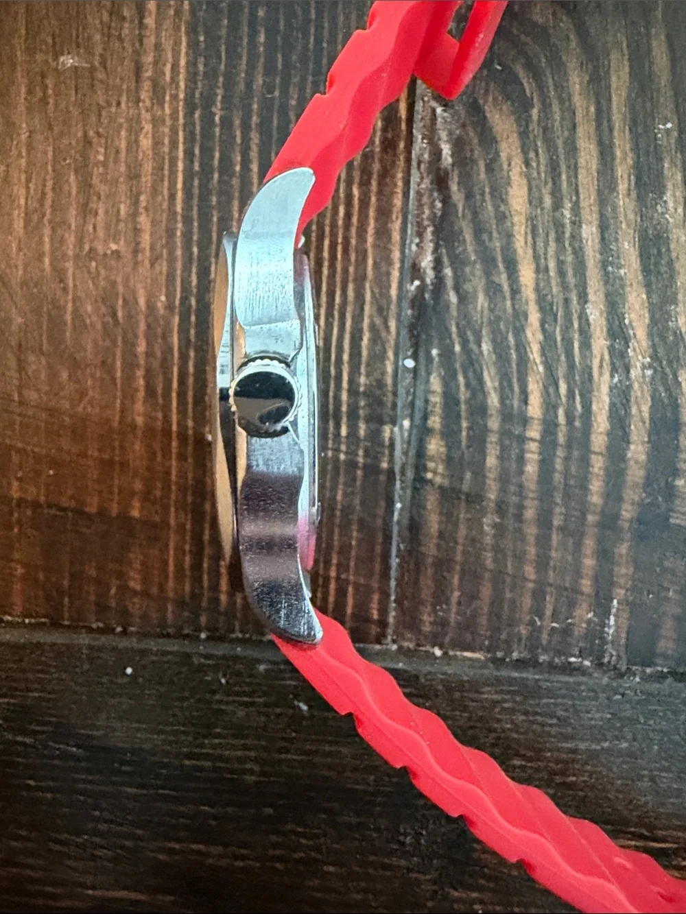 Disney Incredibles 2 Red Silicone Strap Watch